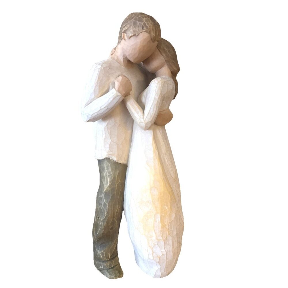 Willow Tree Promise Figurine 2003 Collectable by Susan Lordi Man Woman